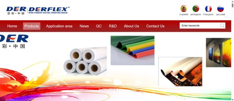 Shanghai DERFLEX New Material Co., Ltd.