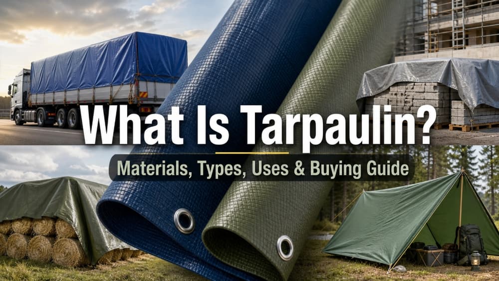 What Is Tarpaulin