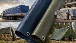 What Is Tarpaulin? Types, Uses, Materials & Buying Guide