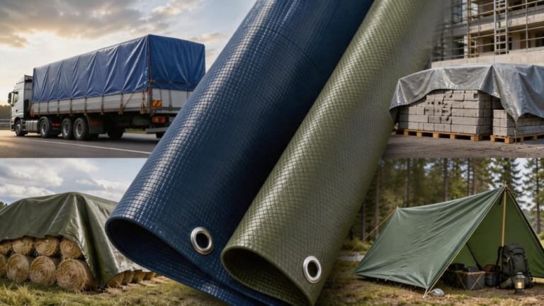 What Is Tarpaulin? Types, Uses, Materials & Buying Guide