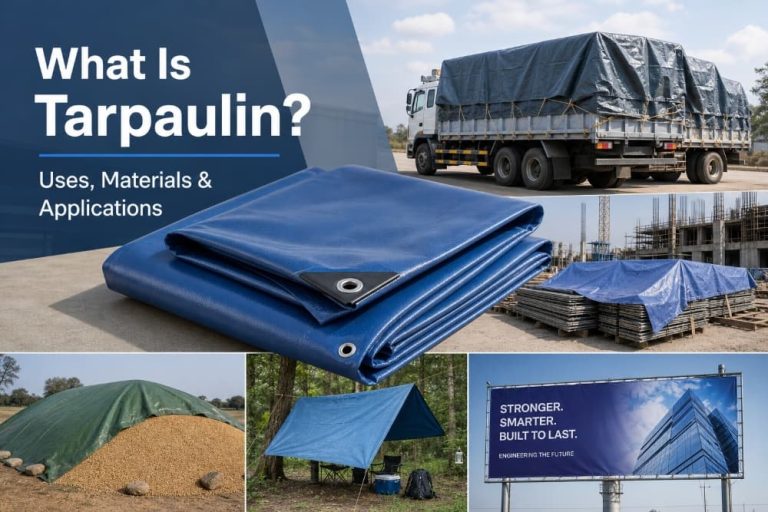What is Tarpaulin-materials&applications