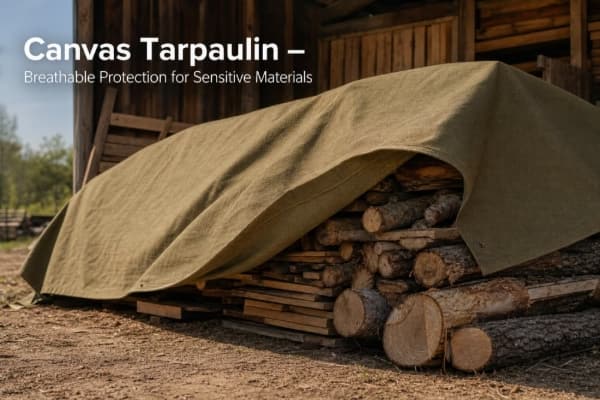 canvas tarpaulin