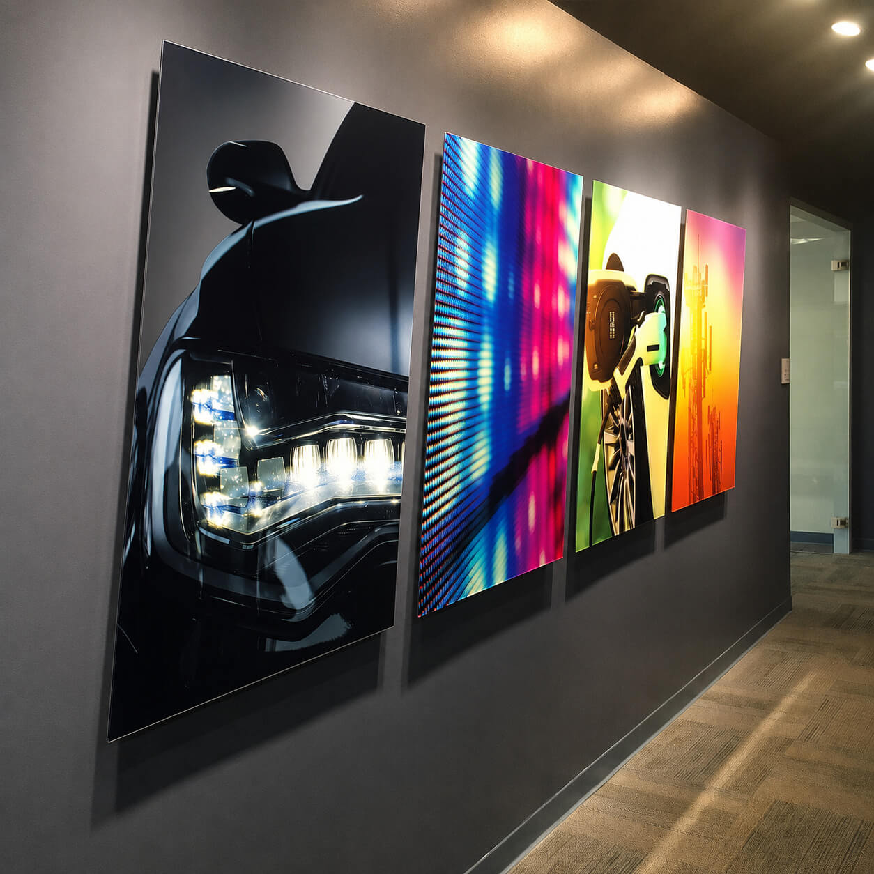 CF150-PET-UV-AS, UV-Specific PET Crystal Cold Lamination Film - Image 3