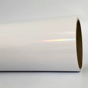 UBM313TW-Holographic Transparent Laser Vinyl