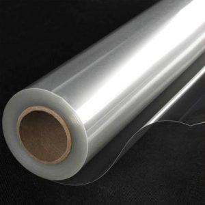 TCF Series Toughened PET Crystal Cold Lamination Film