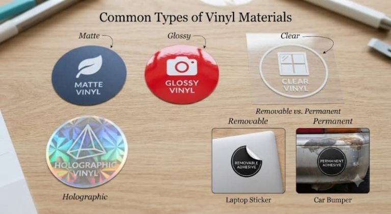 Common Types of Vinyl Materials
