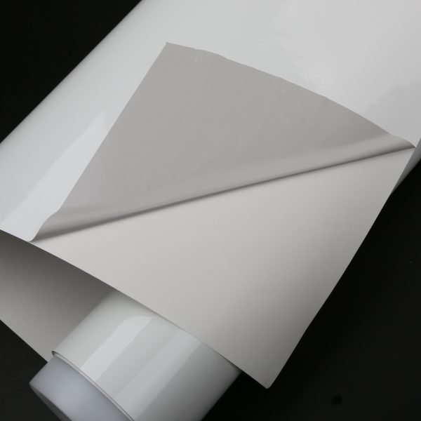 SATPU08GR 160G removable grey adhesive TPU film roll