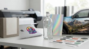 What Is Vinyl Sticker Material