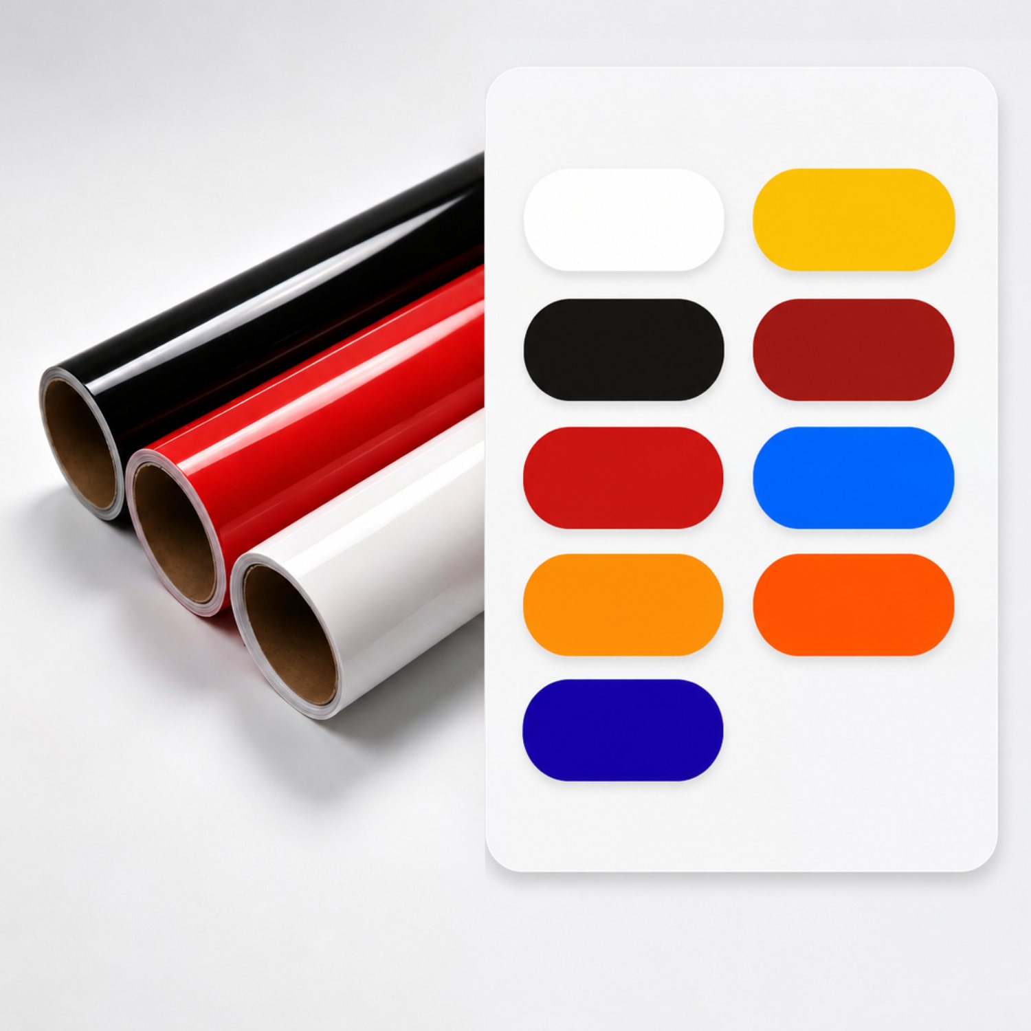 UC6000HG90-Double Glossy Side Color Cutting Vinyl - Image 2