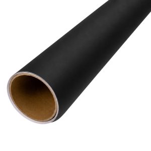 UC6000UM08-Black-Double Matte Side Color Cutting Vinyl