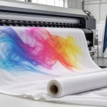 110gsm Dye Sublimation Flag Fabric