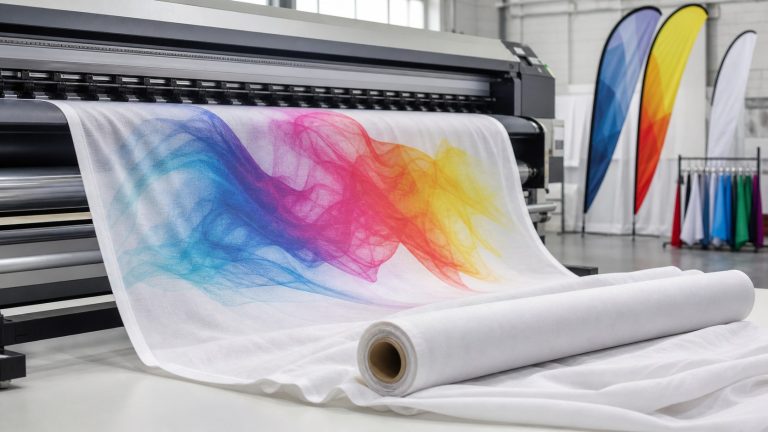 110gsm Dye Sublimation Flag Fabric