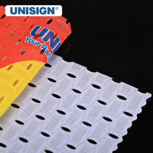120gsm Mesh Flag Fabric for Outdoor Flags