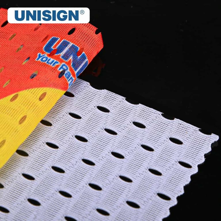 120gsm Mesh Flag Fabric for Outdoor Flags