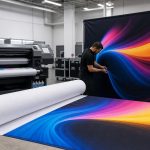 230gsm Dye Sublimation Display Fabric