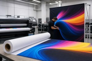 230gsm Dye Sublimation Display Fabric
