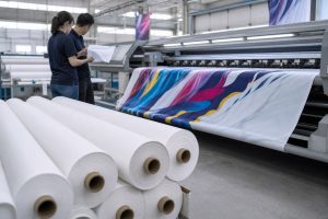 How Do I Choose a Reliable Dye Sublimation Fabric Supplier for Commercial Printing?