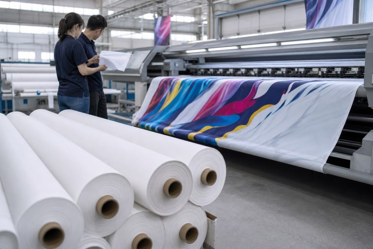 How Do I Choose a Reliable Dye Sublimation Fabric Supplier for Commercial Printing?