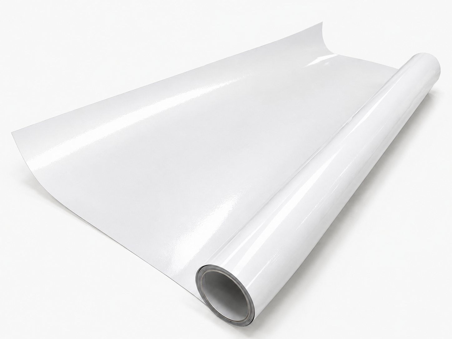 SAV12HG 140 high gloss 100 micron printable self adhesive vinyl raw material