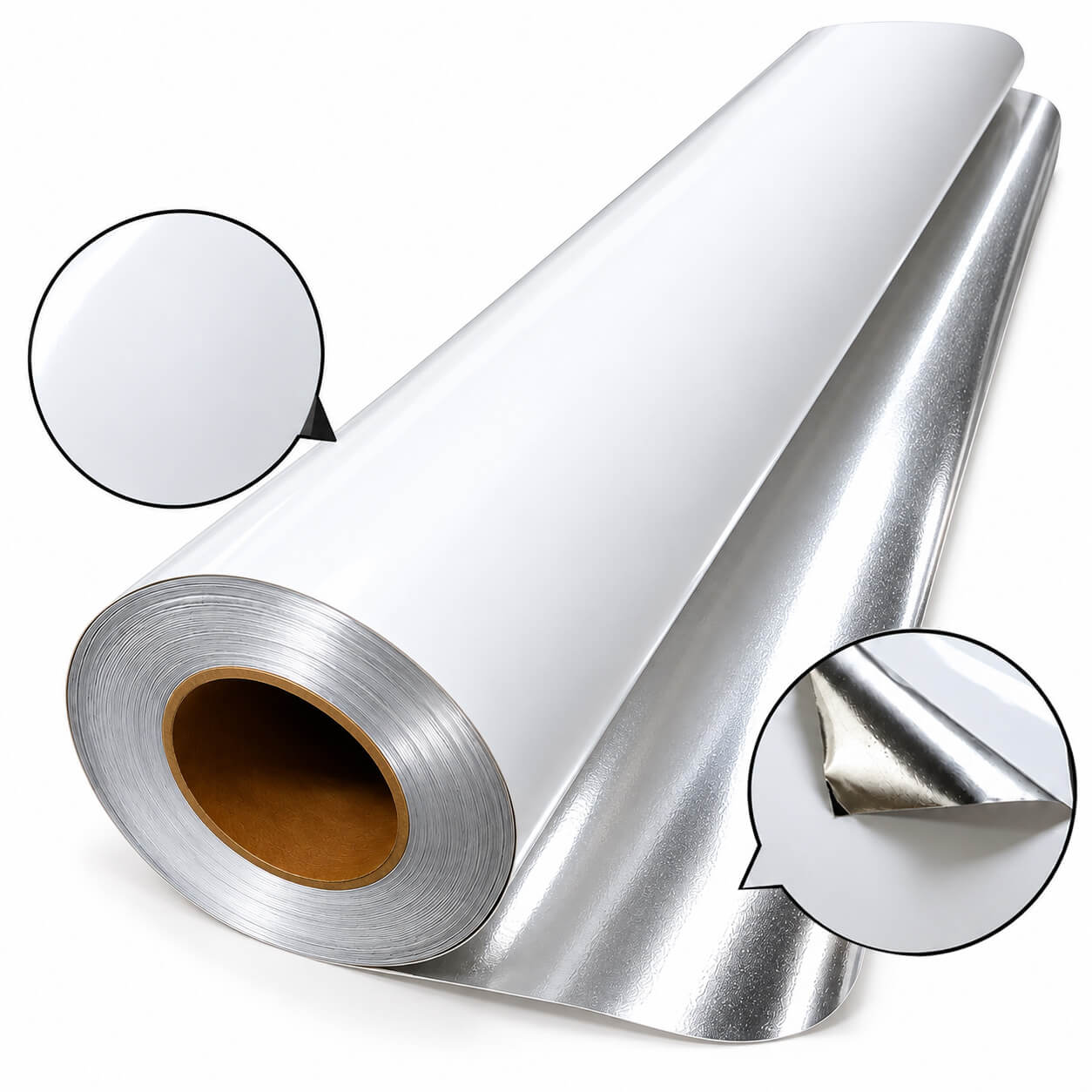URGV-S Printable Aluminum Foil - Image 2